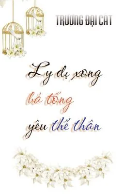Truyện [Đam Mỹ] Ly dị xong bá tổng yêu thế thân