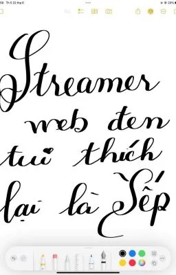 [ĐM] Streamer web đen tui thích lại là sếp (SONG TÍNH)