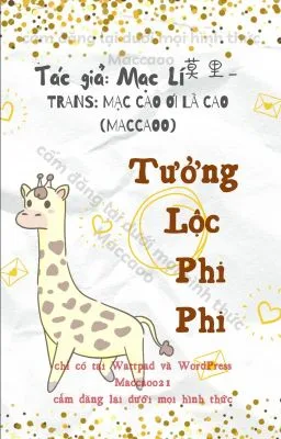 [Đam Mỹ] Tưởng Lộc Phi Phi