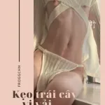 [ĐAM MỸ/CAOH] KẸO TRÁI CÂY HƯƠNG VẢI